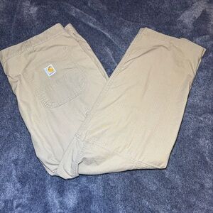 Men’s Carhartt Force Relaxed Fit Cargo Work 44x30 Tan